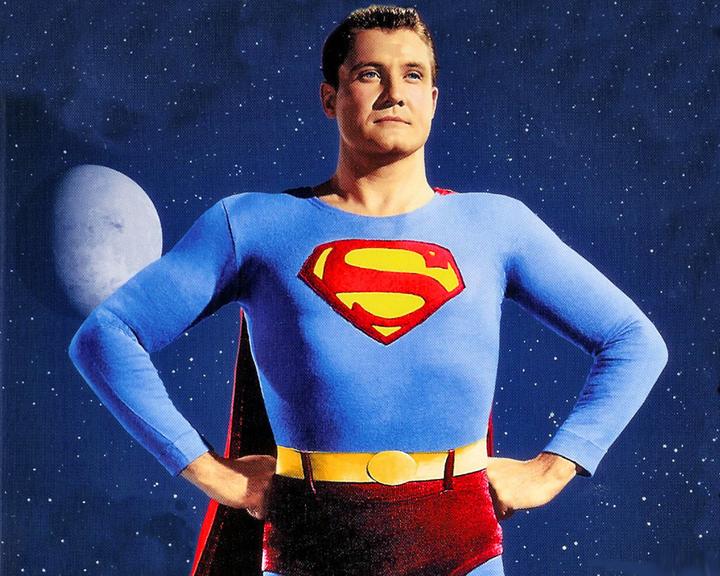 George Reeves estrelou a série 'As Aventuras de Superman' em 1951