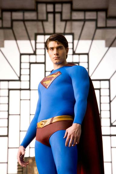 Brandon Routh estrelou um filme do Superman em 2006 e deve repetir o personagem no longa sobre 'A Liga da Justiça'
