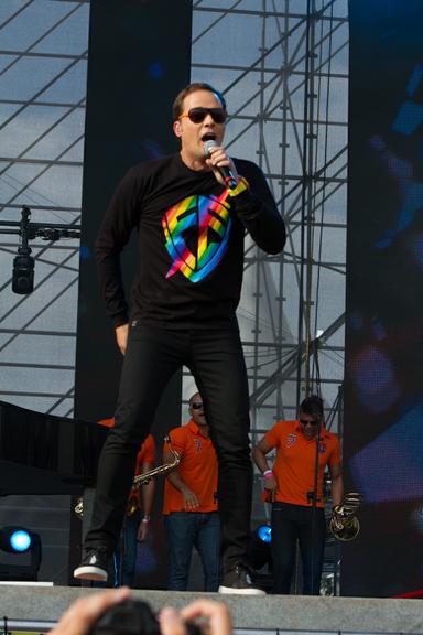André Valadão canta no Festival Promessas