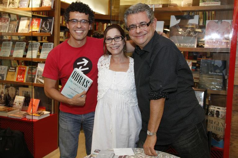 Gustavo Gasparani, Bia Nunes e Flávio Marinho