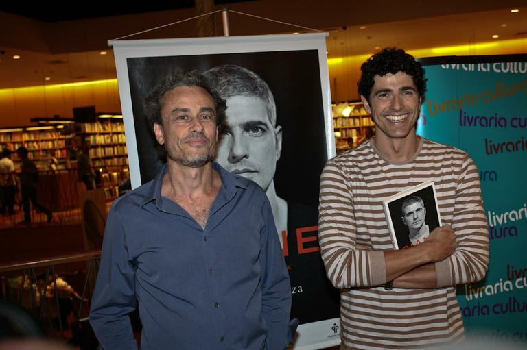 Guilherme Fiuza e Reynaldo Gianecchini