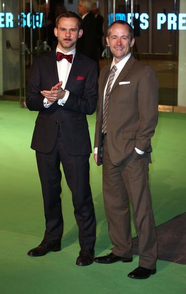 Dominic Monaghan e Billy Boyd