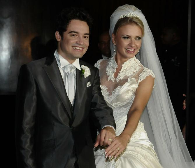 Fernando Zorzanello e Mikelly Medeiros se casam em São Paulo