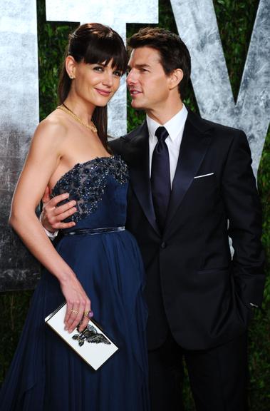 Katie Holmes e Tom Cruise foram juntos ao Oscar, um dos últimos eventos antes da separação