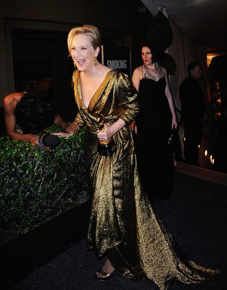 Meryl Streep ganha mais um Oscar para sua coleção 