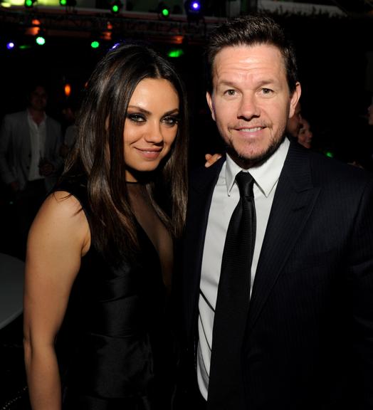 Mark Wahlberg e Mila Kunis 