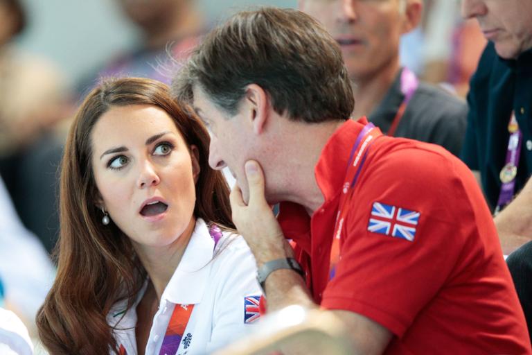 Kate Middleton acompanhou os Jogos Olímpicos 