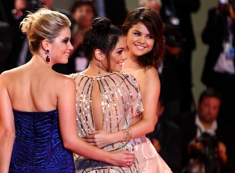 Ashley Benson, Vanessa Hudgens e Selena Gomez estrelaram ‘Spring Brakers’ 
