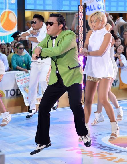 Psy invade a televisão americana com o hit 'Gangnam Style'