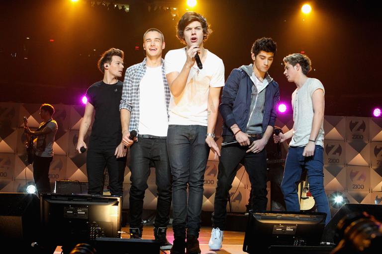 One Direction, a boy band do momento, se apresentou em mais um festival