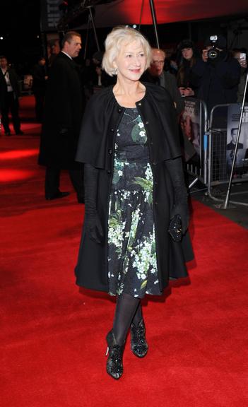 Helen Mirren esteve na première de 'Hitchcock' 