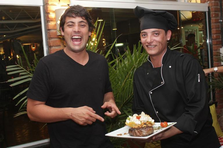 Bruno de Luca inspira nome de prato em restaurante carioca