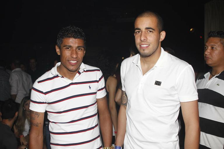 Paulinho e Danilo Fernandes