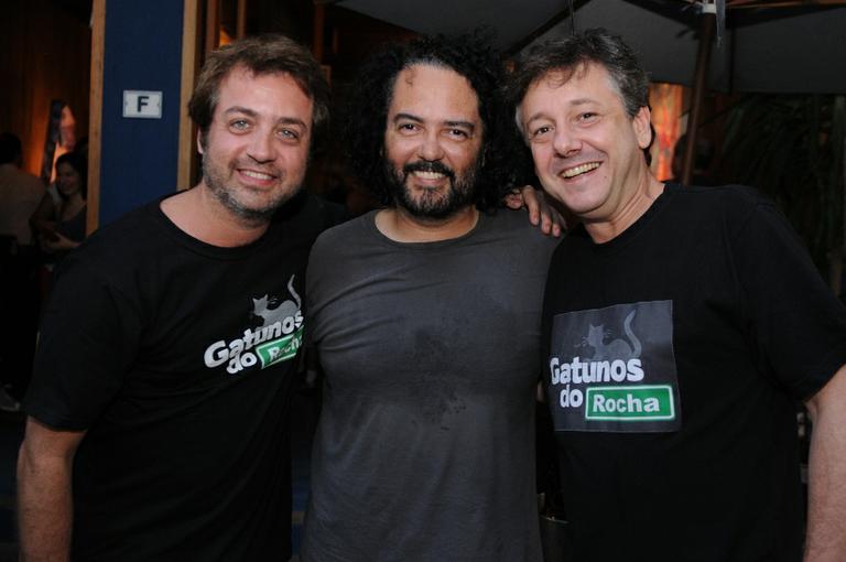 Rodrigo Candelot, Fred e Mário Hermeto