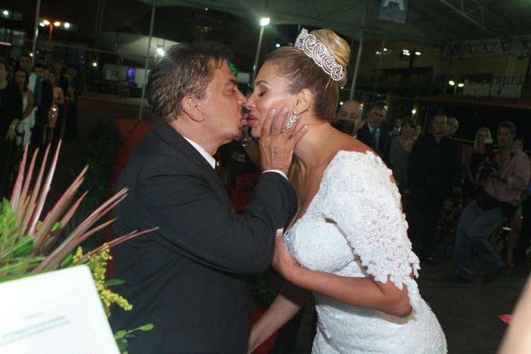 Casamento de Ângela Bismarchi e Wagner Moraes