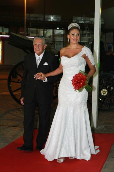 Casamento de Ângela Bismarchi e Wagner Moraes