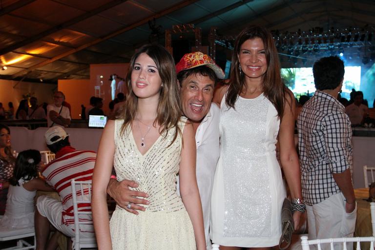 Sergio Mallandro com a família