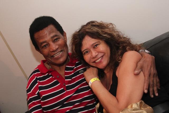 Jair Rodrigues e Claudine