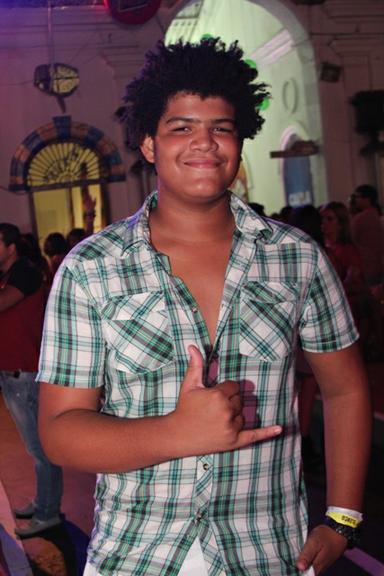 Miguel Freitas, filho de Carlinhos Brown