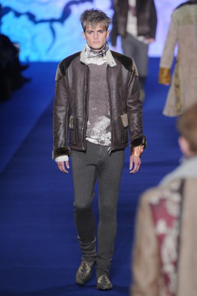 Grife Etro na Semana de Moda Masculina de Milão