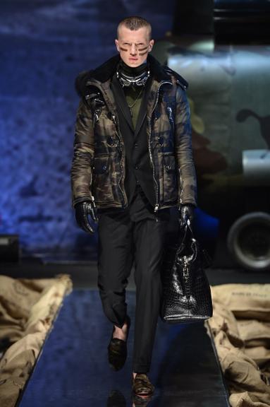 Grife Philipp Plein na Semana de Moda Masculina de Milão