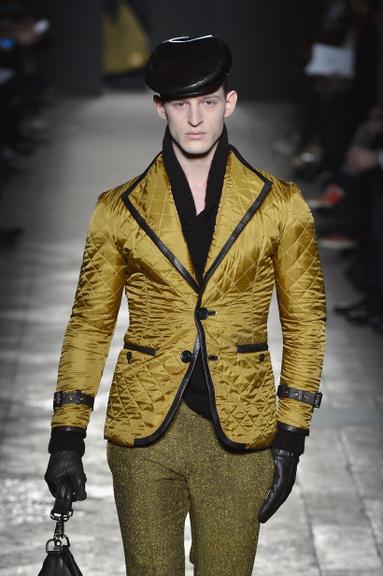 Grife Daks na Semana de Moda Masculina de Milão