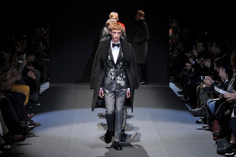 Grife Gucci na Semana de Moda Masculina de Milão