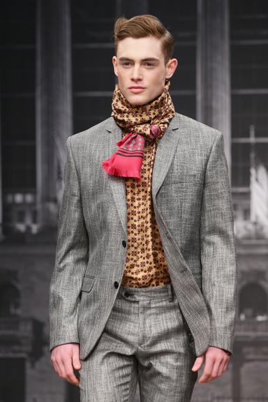 Grife Roccobarocco na Semana de Moda Masculina de Milão