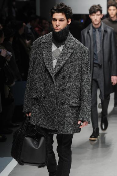 Grife Fendi na Semana de Moda Masculina de Milão