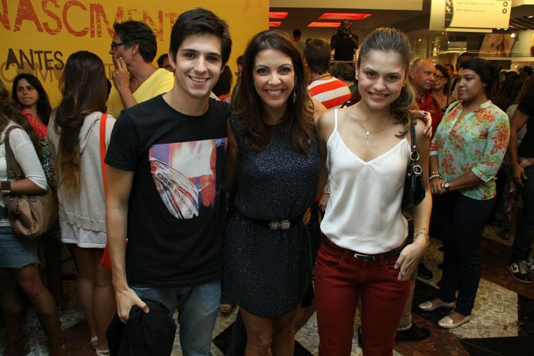 Igor Cosso, Thalita Rebouças e Jéssika Alves