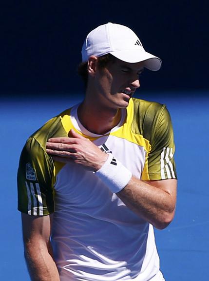 O britânico Andy Murray