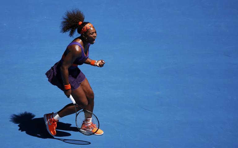 A norte-americana Serena Williams