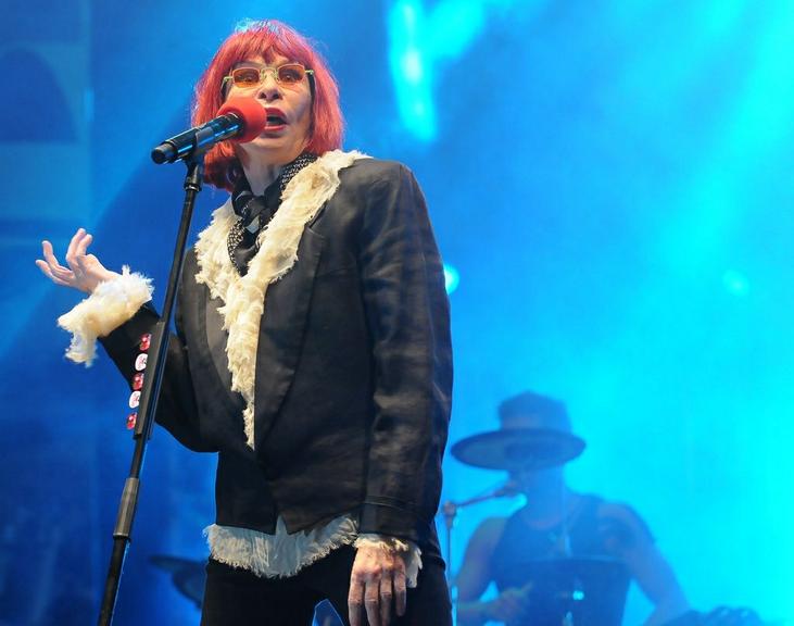Rita Lee canta no aniversário da cidade de São Paulo