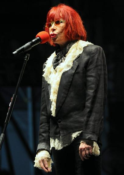 Rita Lee canta no aniversário da cidade de São Paulo