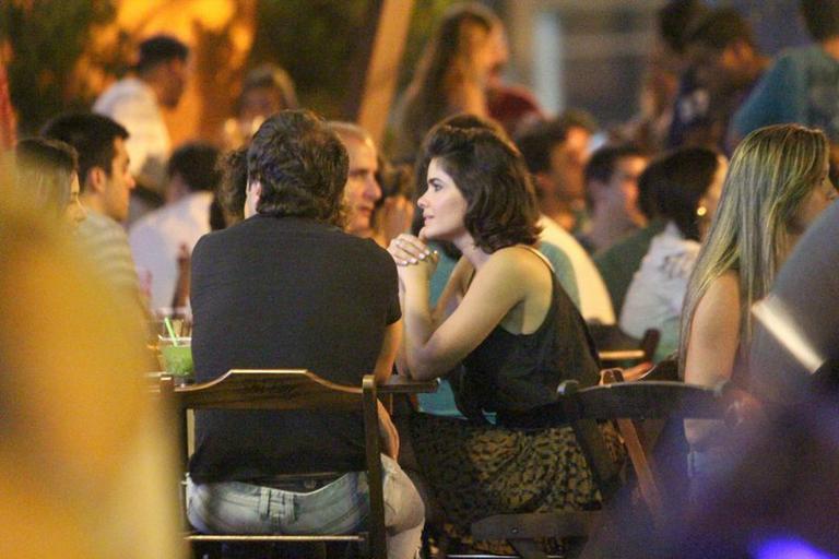 Vanessa Giácomo curte namorado, o empresário de futebol Giuseppe Dioguardi, em tarde no Rio de Janeiro