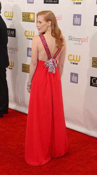 Jessica Chastain, indicada a Melhor Atriz no Oscar 2013