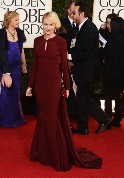 Naomi Watts, indicada a Melhor Atriz no Oscar 2013