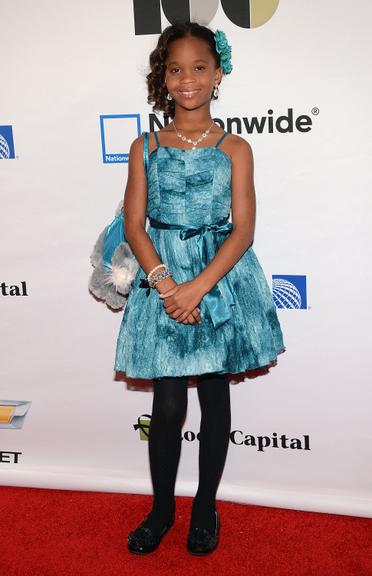 Quvenzhané Wallis, indicada a Melhor Atriz no Oscar 2013 com apenas 9 anos de idade