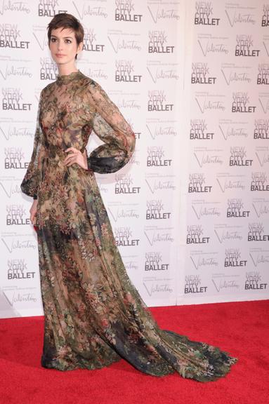Anne Hathaway, indicada a Melhor Atriz Coadjuvante no Oscar 2013