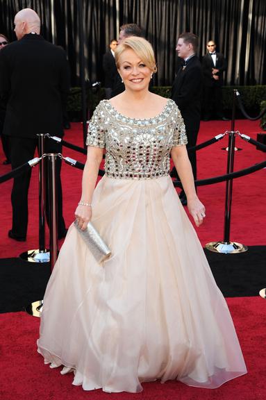 Jacki Weaver, indicada a Melhor Atriz Coadjuvante no Oscar 2013