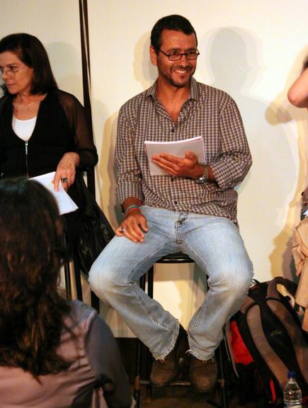 Marcos Palmeira realiza leitura teatral no Rio de Janeiro