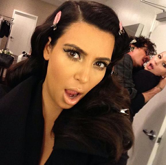 Kim Kardashian - @kimkardashian