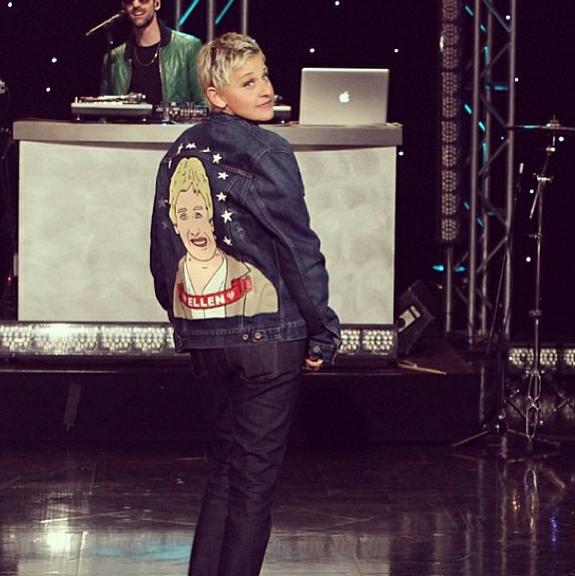 Ellen DeGeneres - @the_ellen_show