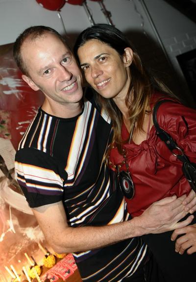 Paulo Tadeu e Elisa Stecca