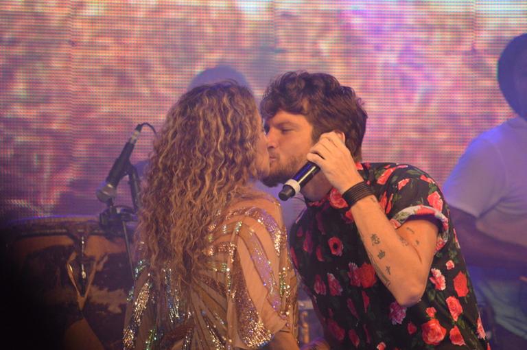 Daniela Mercury canta com Saulo Fernandes em Salvador