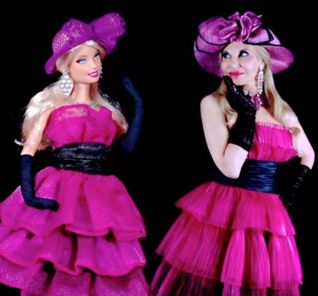 Brunete Fraccaroli faz ensaio para divulgar sua nova Barbie