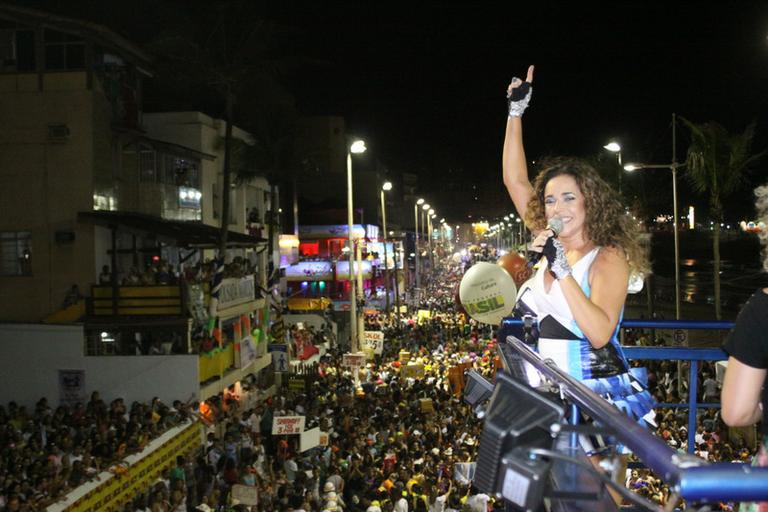 Daniela Mercury em Salvador