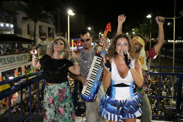 Daniela Mercury em Salvador