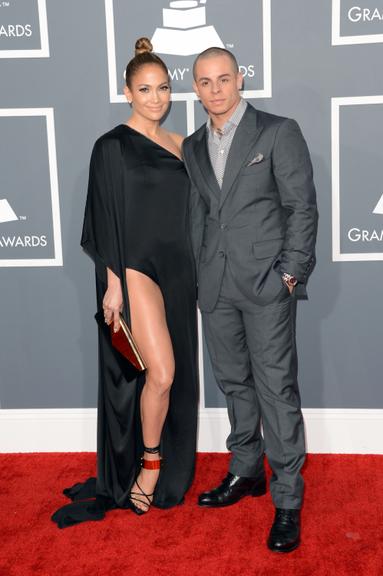 Jennifer Lopez com o namorado, Casper Smart