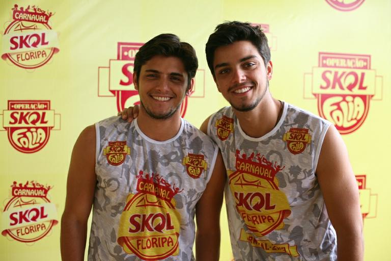 Bruno Gissoni e Rodrigo Simas